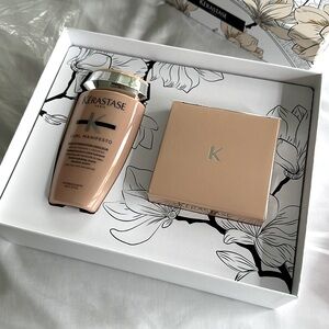 Kerastase Curl Manifesto shampoo & mask treatment gift set. NWT.